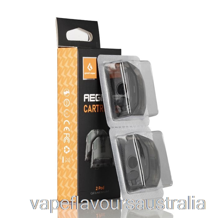 Vape Flavours Australia Geek Vape AEGIS Replacement Pods 3.5mL Refillable Aegis Pods